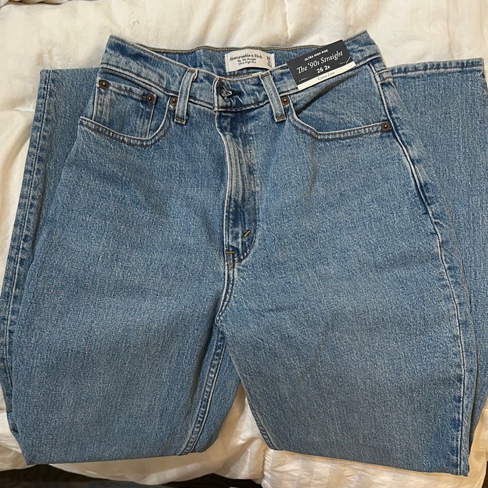 Levi's '90s Straight Blue Jeans